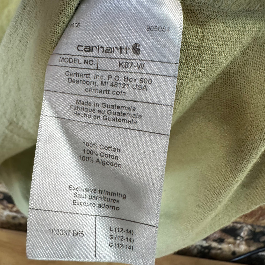 Carhartt T-Shirt Womens Large