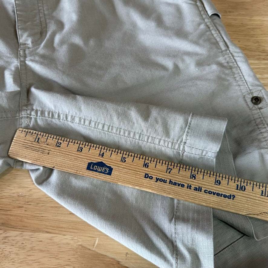 Carhartt Womens 14 Tan Shorts