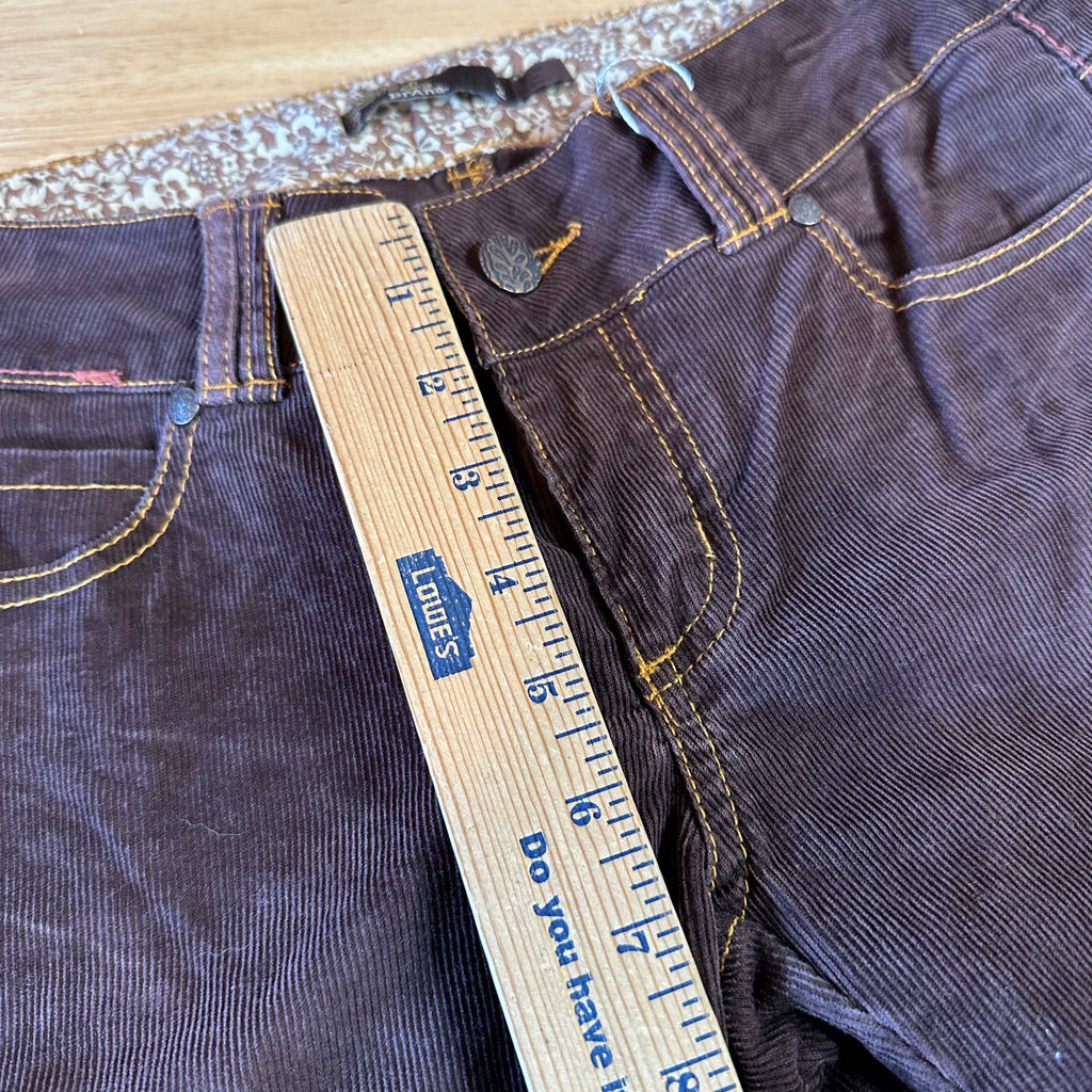 Prana Womens 2 Brown Pants