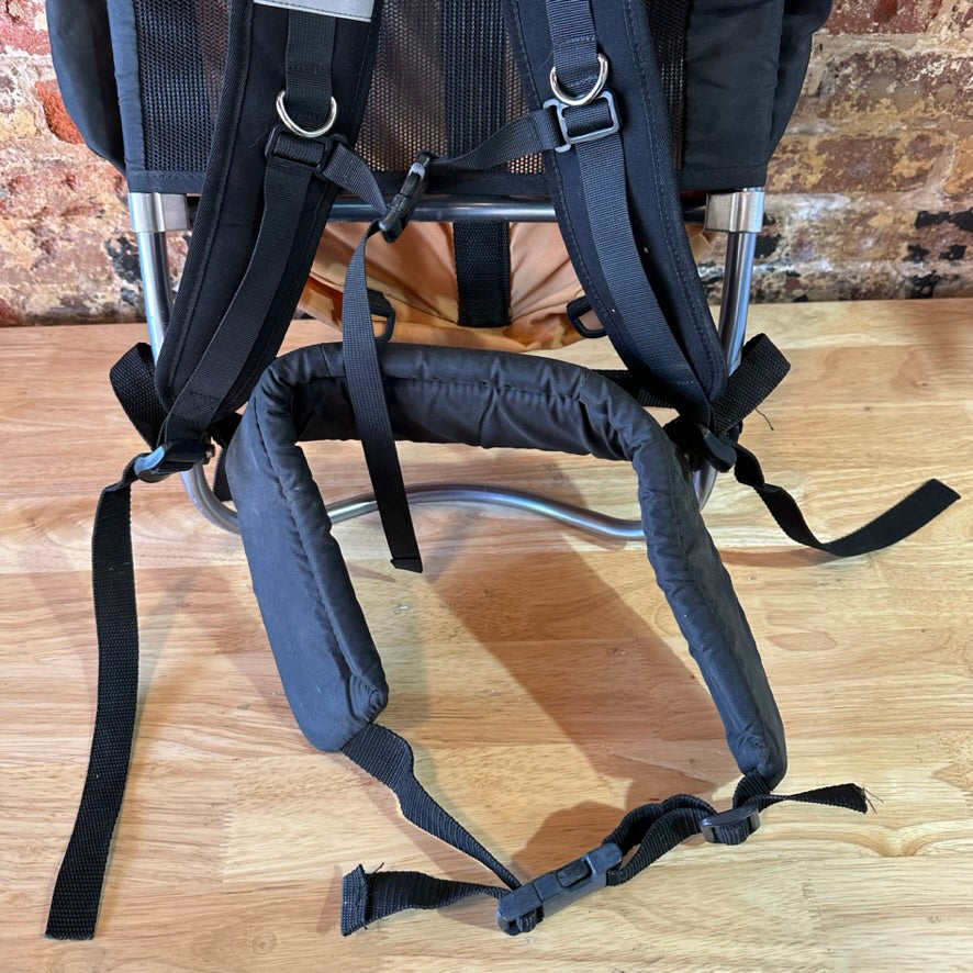 Vintage Jansport External Frame Hiking Camping Backpack Hip Pads USA