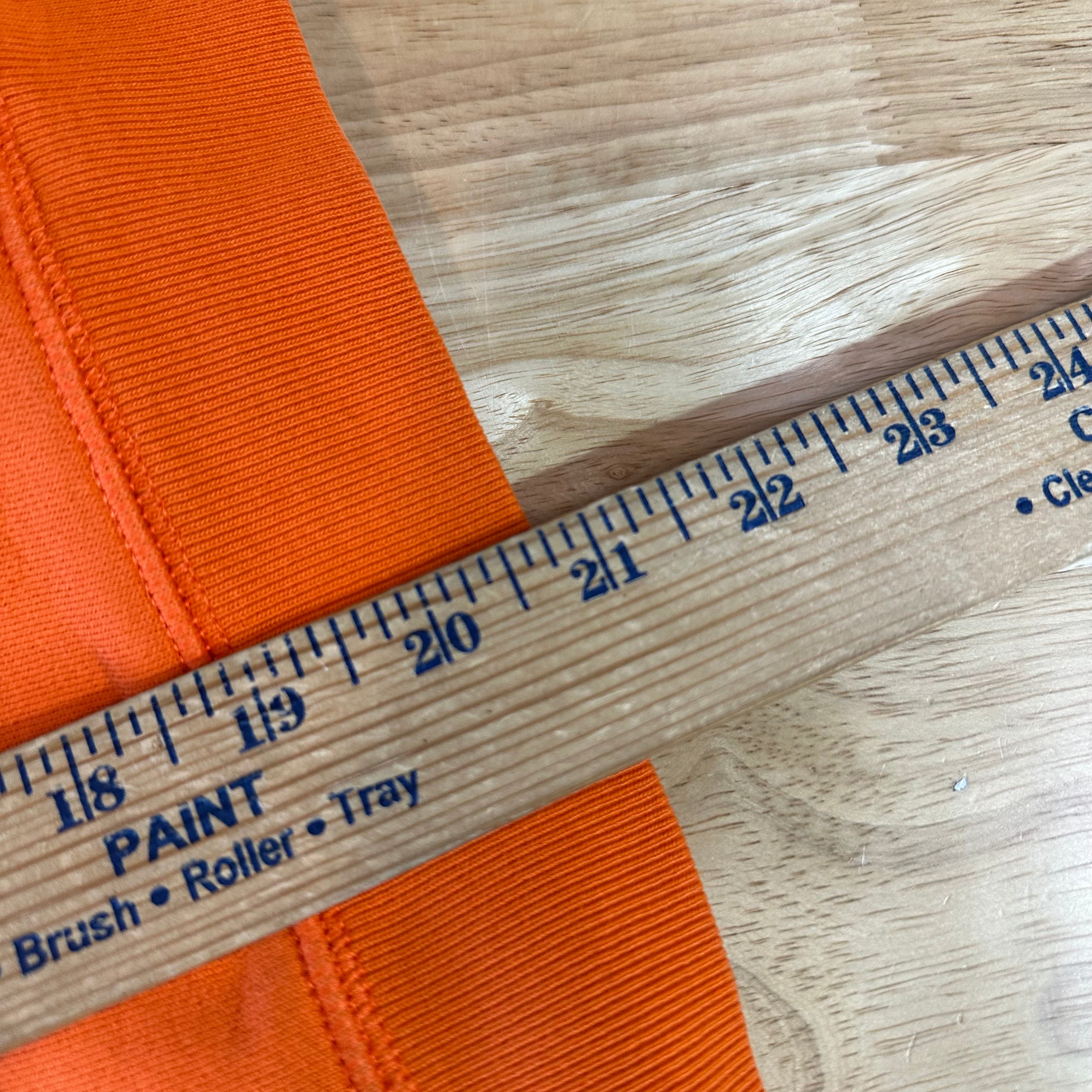 Carhartt Boys Medium 8-10 Orange Hoodie