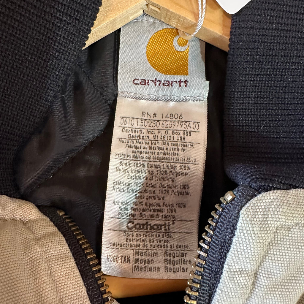 Carhartt V300 Mens Medium Tan Vest