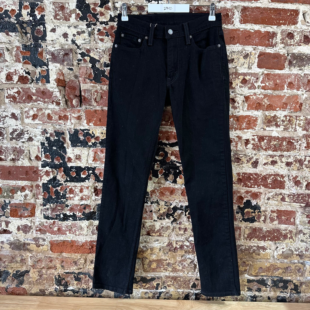 Levis Mens 511 Black Jeans 29x32 Slim Fit Modern Denim Levi's