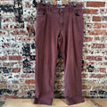 Carhartt Mens 38x34 Red Pants