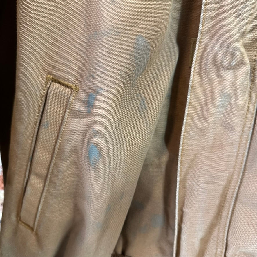 Carhartt FR Brown Jacket Mens XL