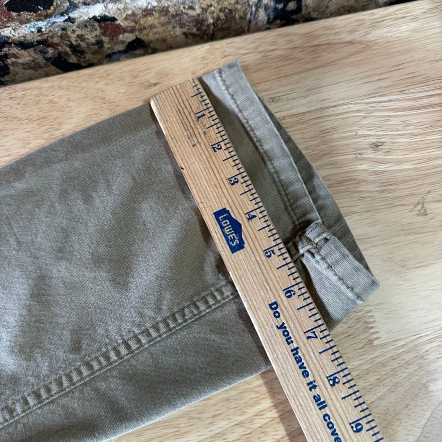 Carhartt Womens 2 Tan Pants