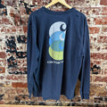 Carhartt Mens Large L/S T-Shirt