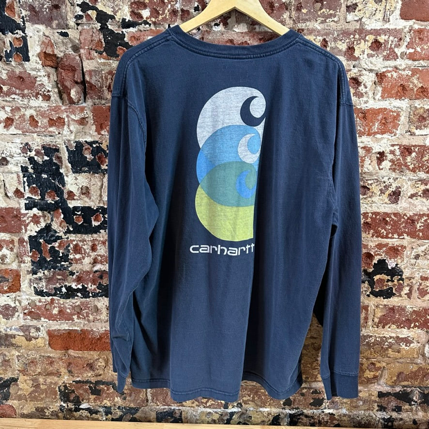 Carhartt Mens Large L/S T-Shirt