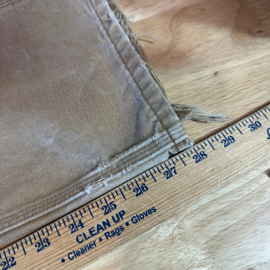 Carhartt B01 BRN Mens 38x32 Double Knee Pants