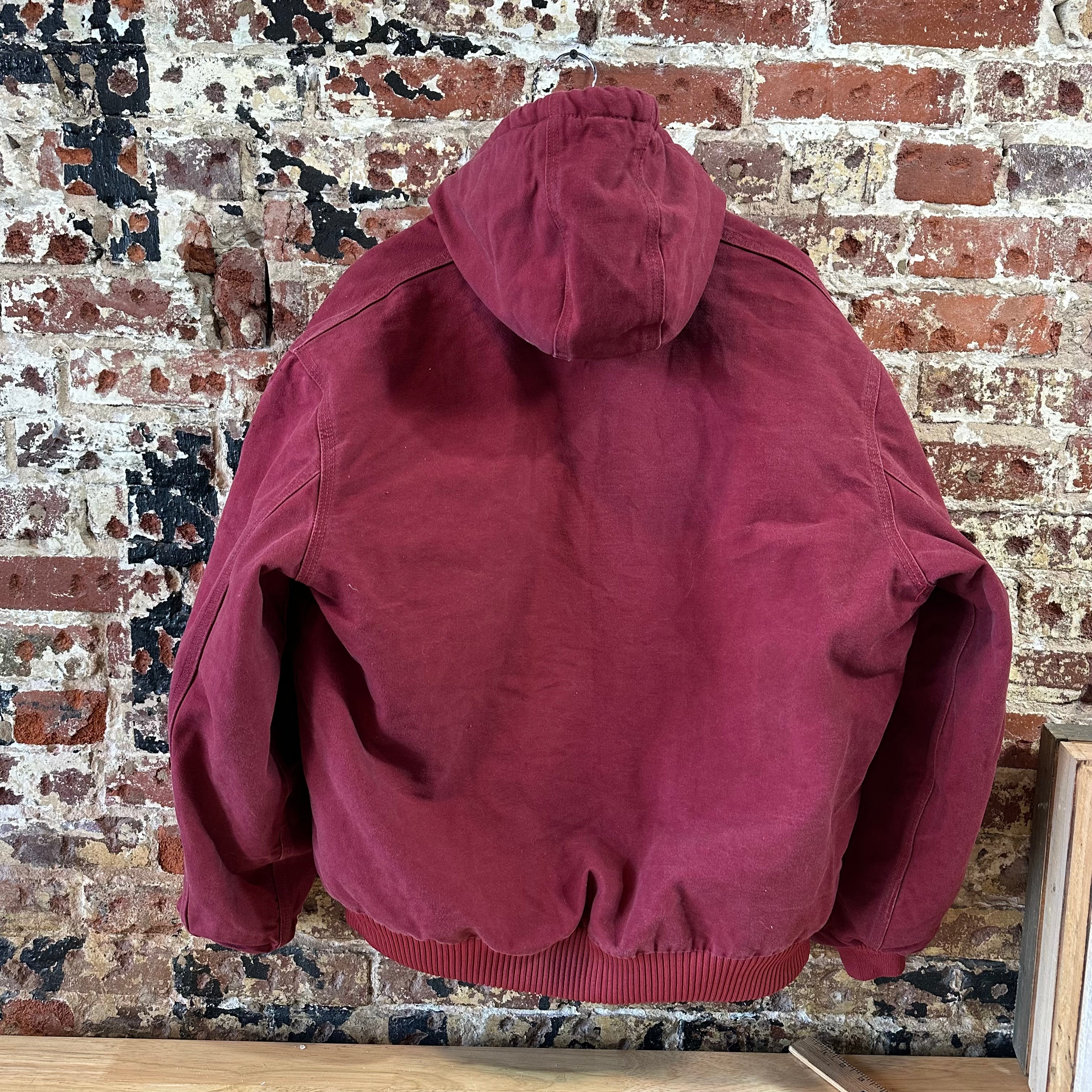 Carhartt J130 Red Crimson Jacket Mens XL/2XL