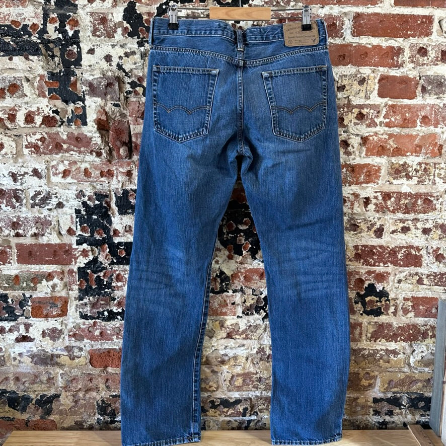 American Eagle Mens 30x34 Blue Jeans