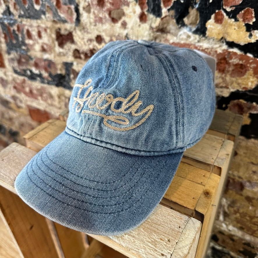 Howdy Womens Denim Hat