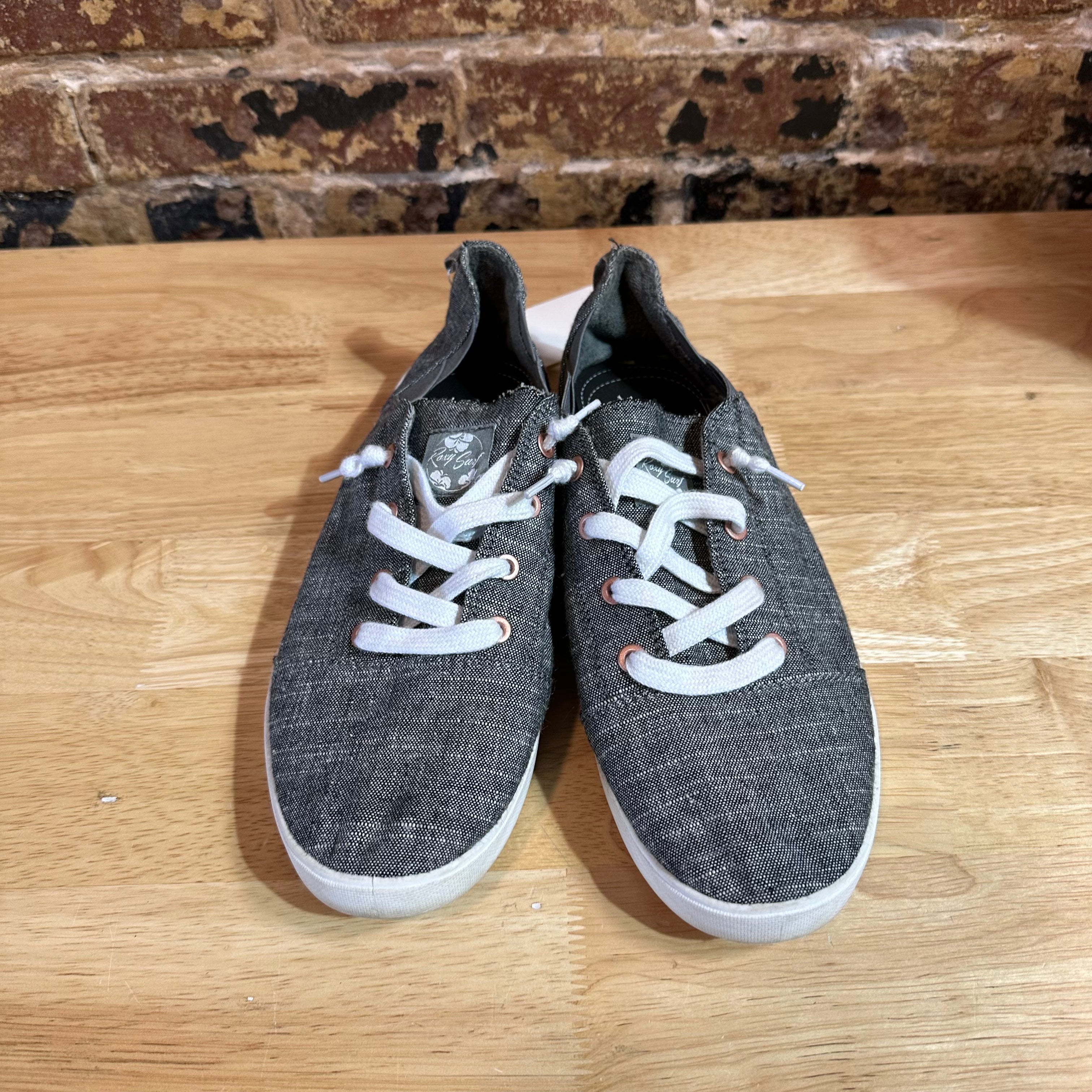 Roxy Womens 11 Gray Shoes