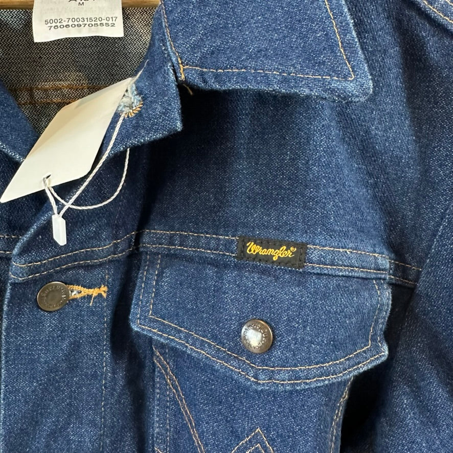 Wrangler Mens Medium Jean Jacket