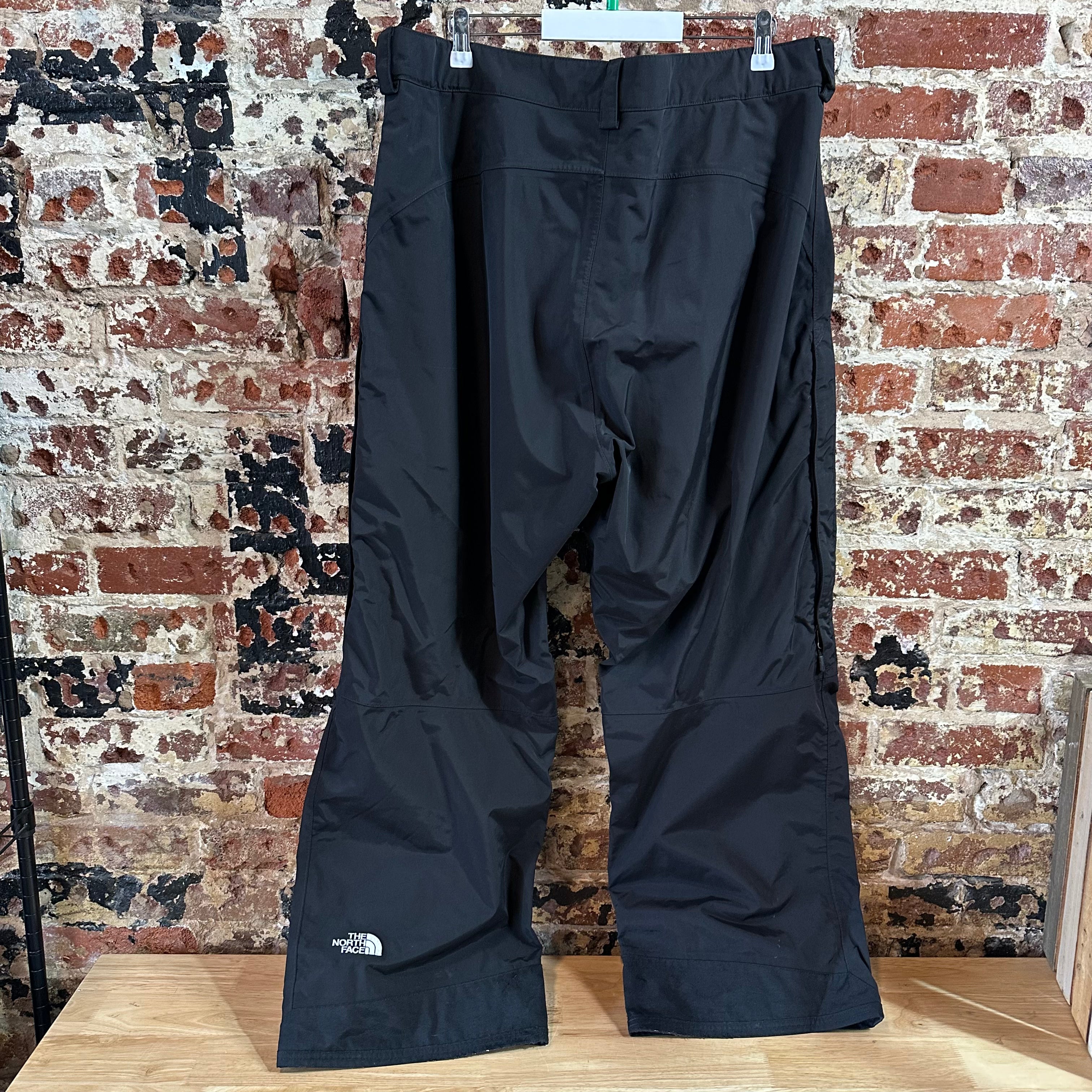 North Face Snow Pants XL Insulated Winter Black