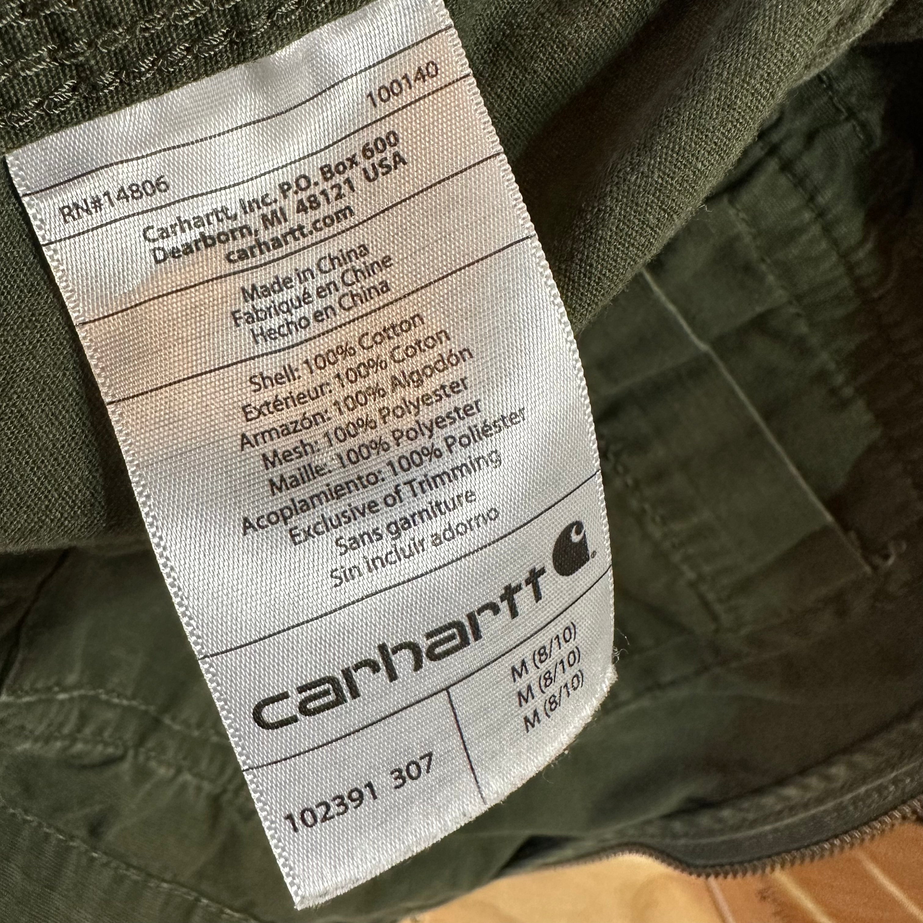 Carhartt Women's Medium Green Jacket