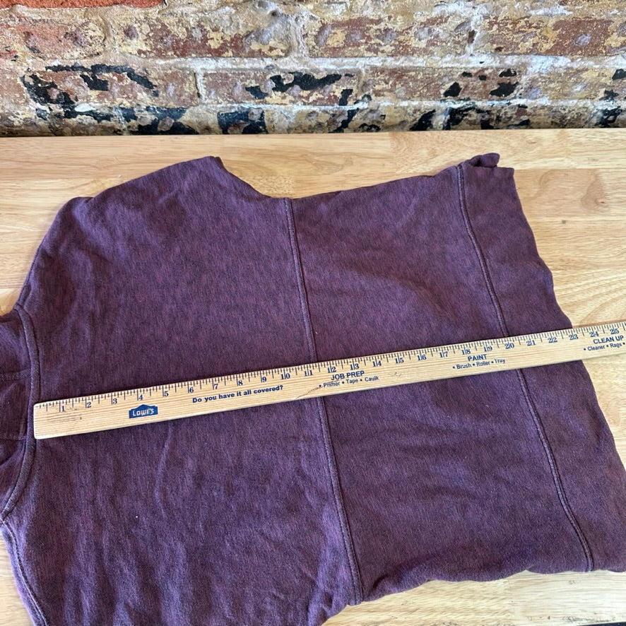 Carhartt Womens Small Purple Hoodie newberry cowl Neck