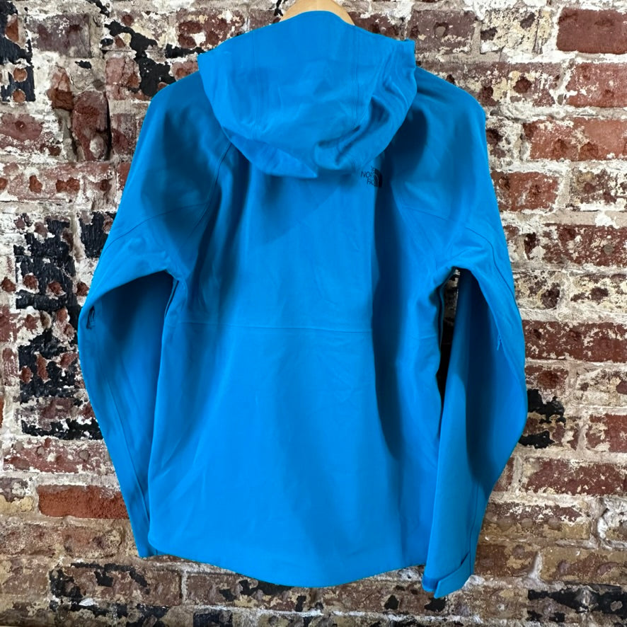 North Face Mens Small Apex Goretex blue Jacket