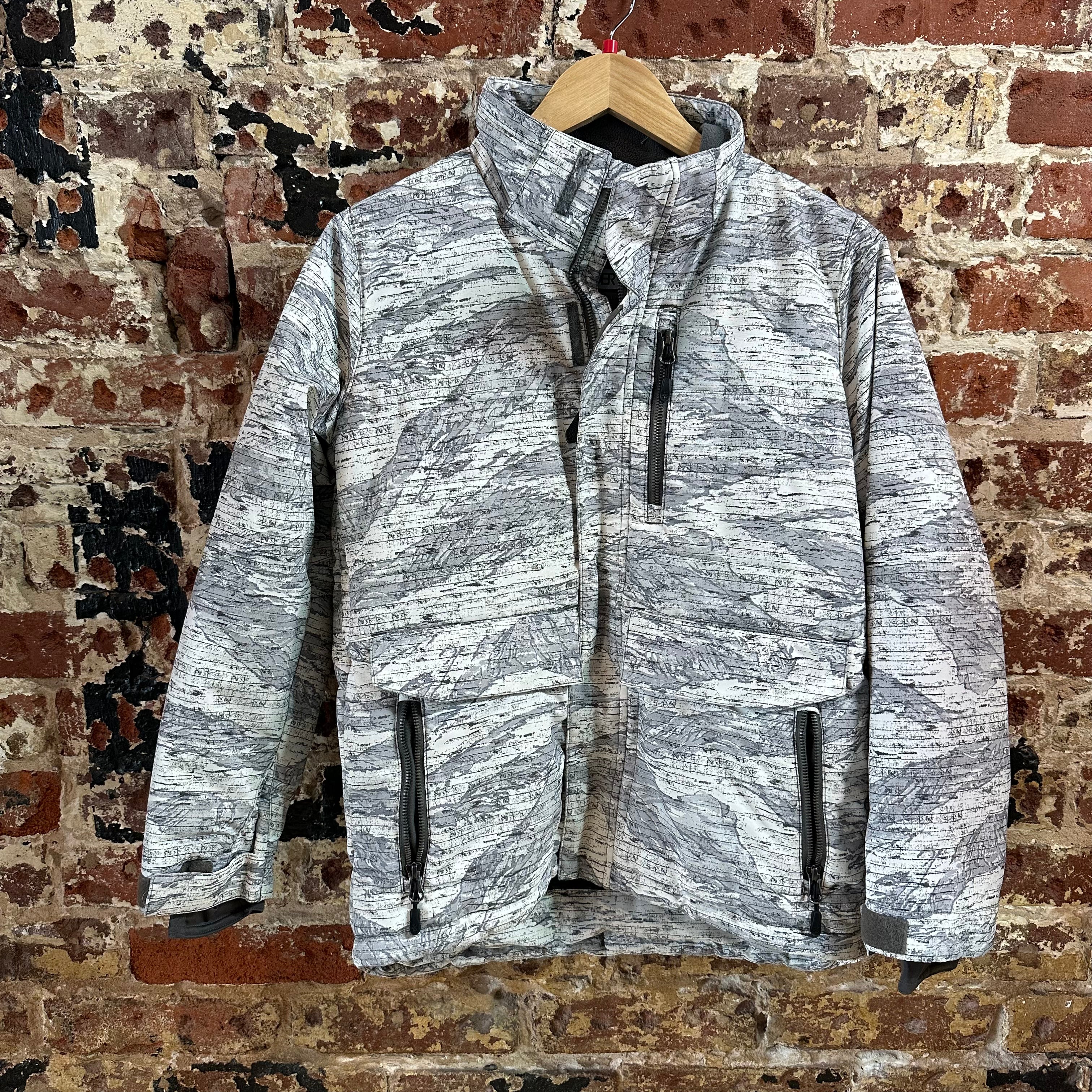 Boulder Gear Boys Large White Ski Jacket