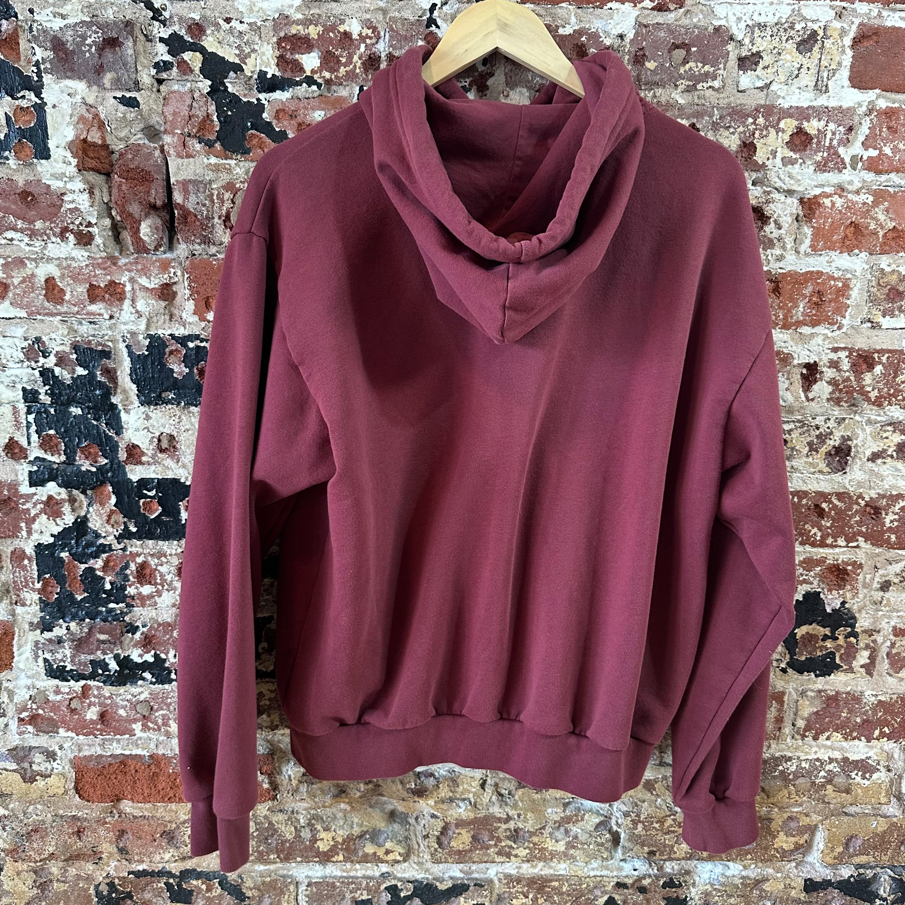 North Face Men's XS Reddish Hoodie