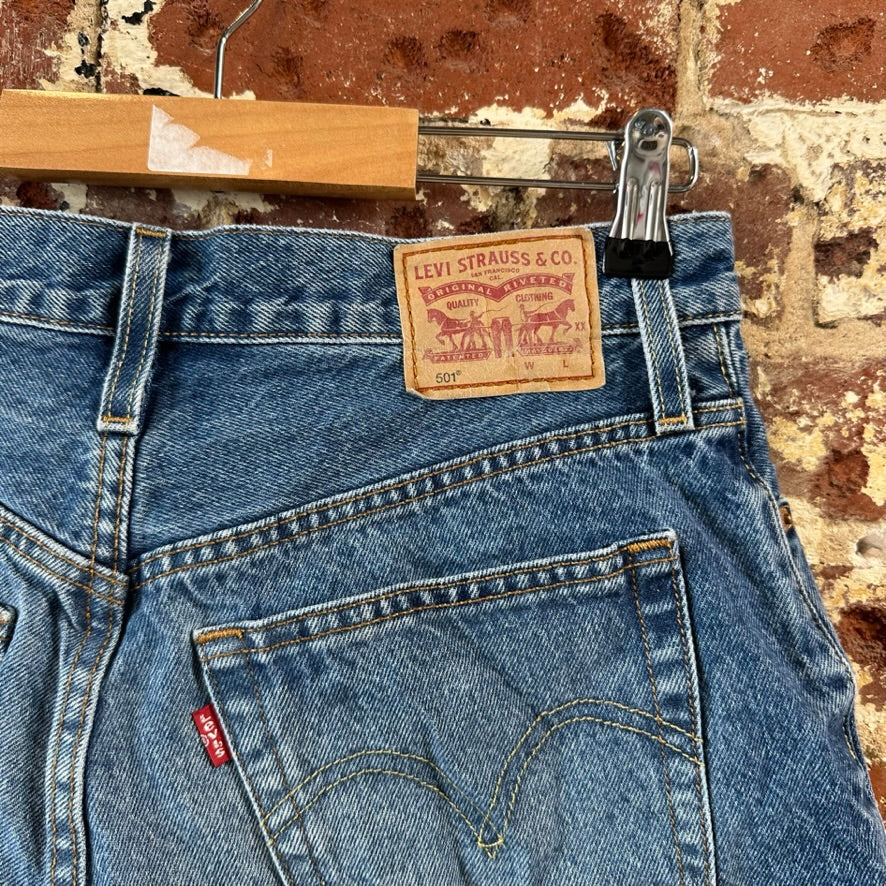 Levi's Cut off Jean Shorts Womens 27