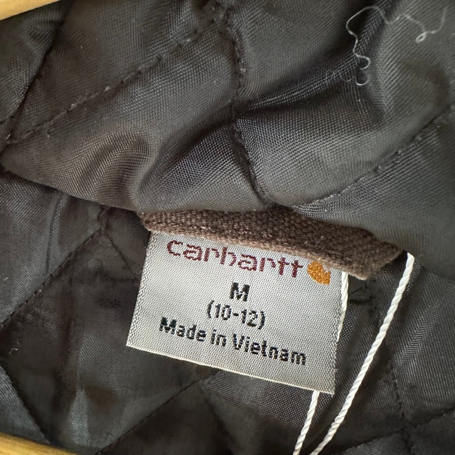 Carhartt Boys Medium Brown Jacket