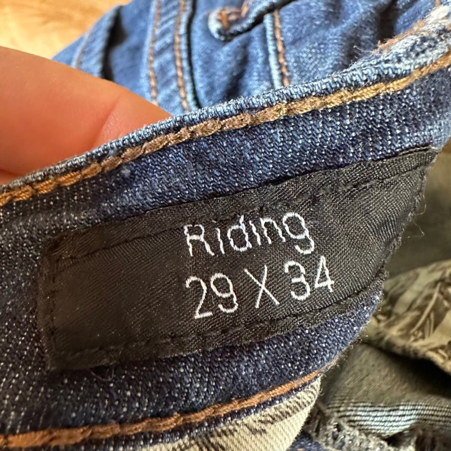 Rock & Roll Womens 29x34 Jeans