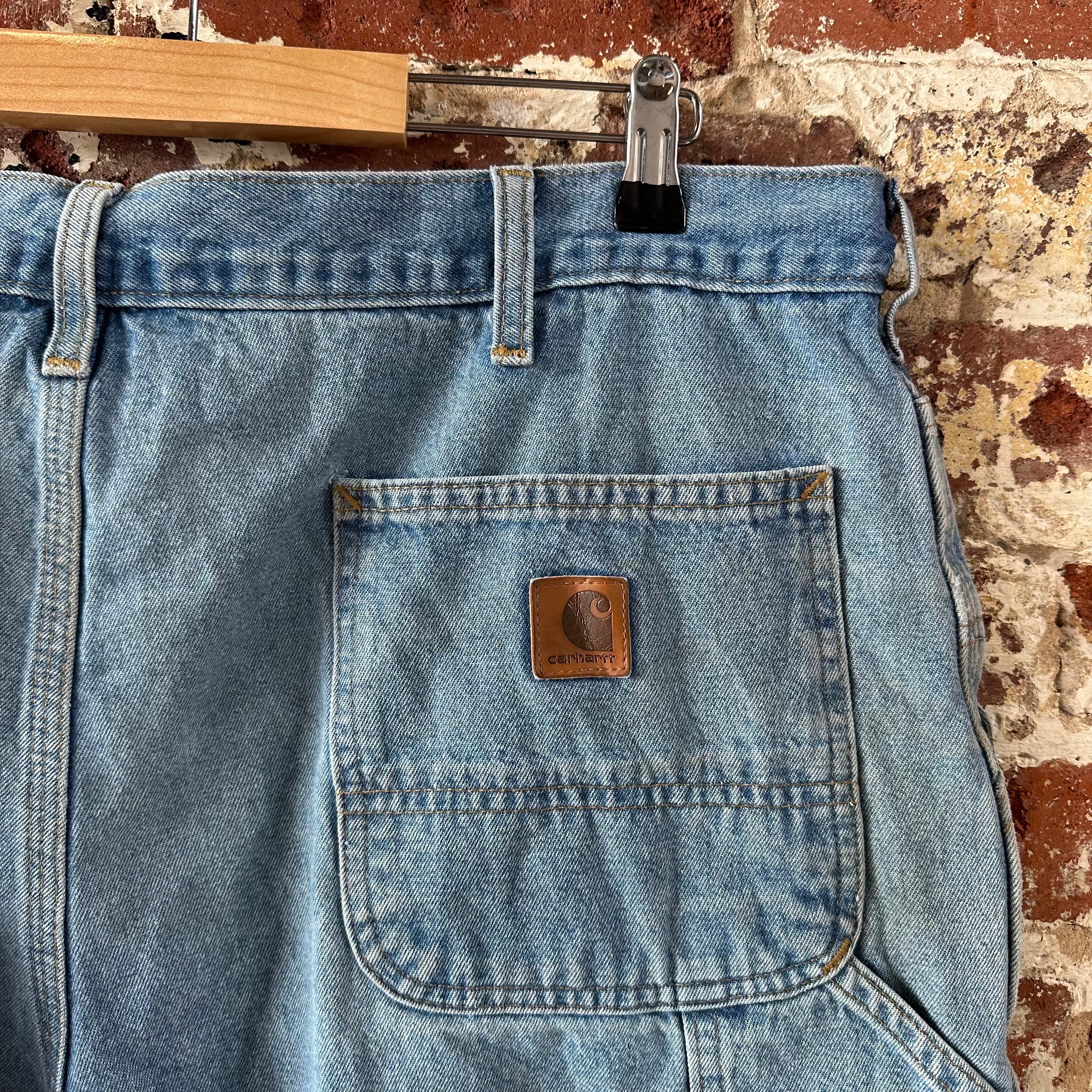 Carhartt B28 Jean Shorts Mens 40