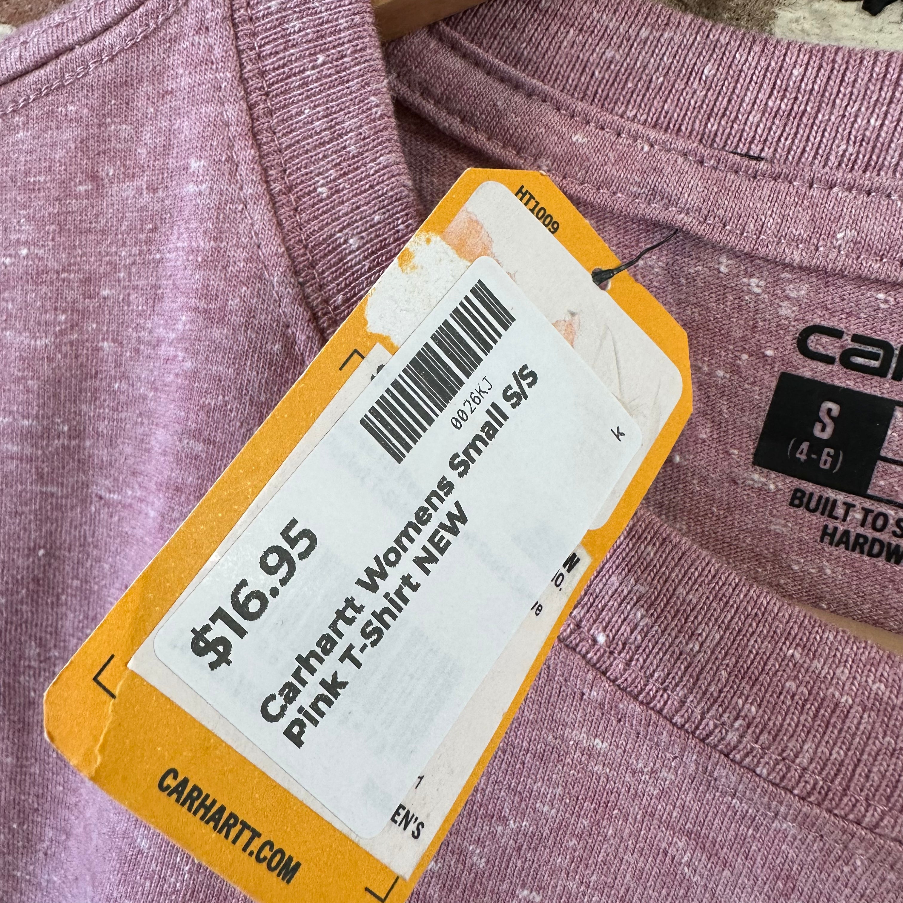 Carhartt Womens Small Short Sleeve T-Shirt