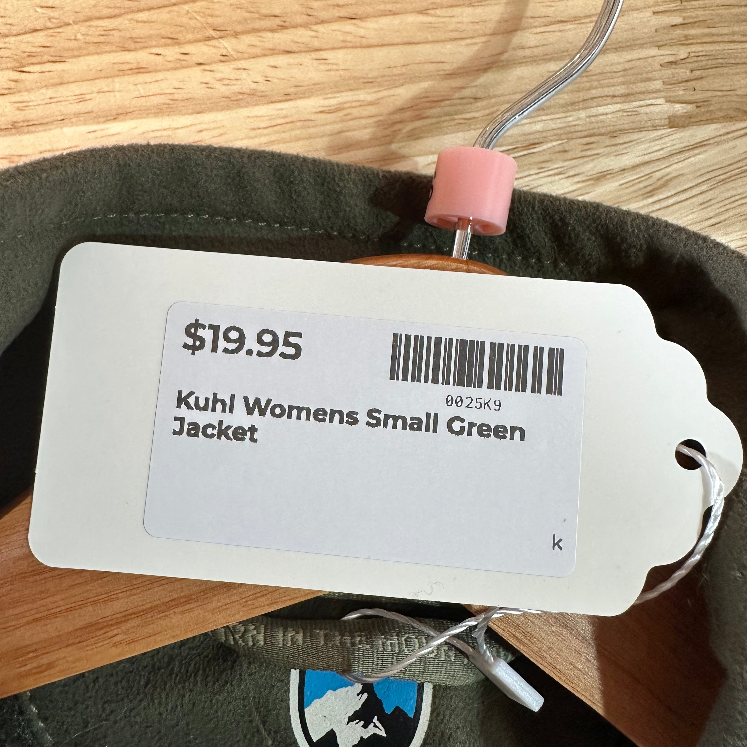 Kuhl Womens Small Green Jacket