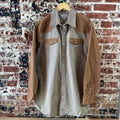 Carhartt Mens XL Tall Long Sleeve Western Shirt