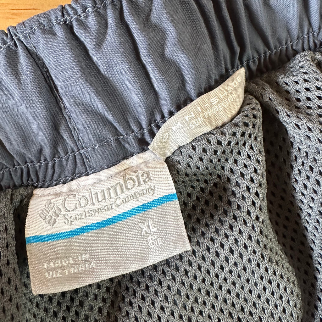 Columbia Shorts Men's Size XL Blue