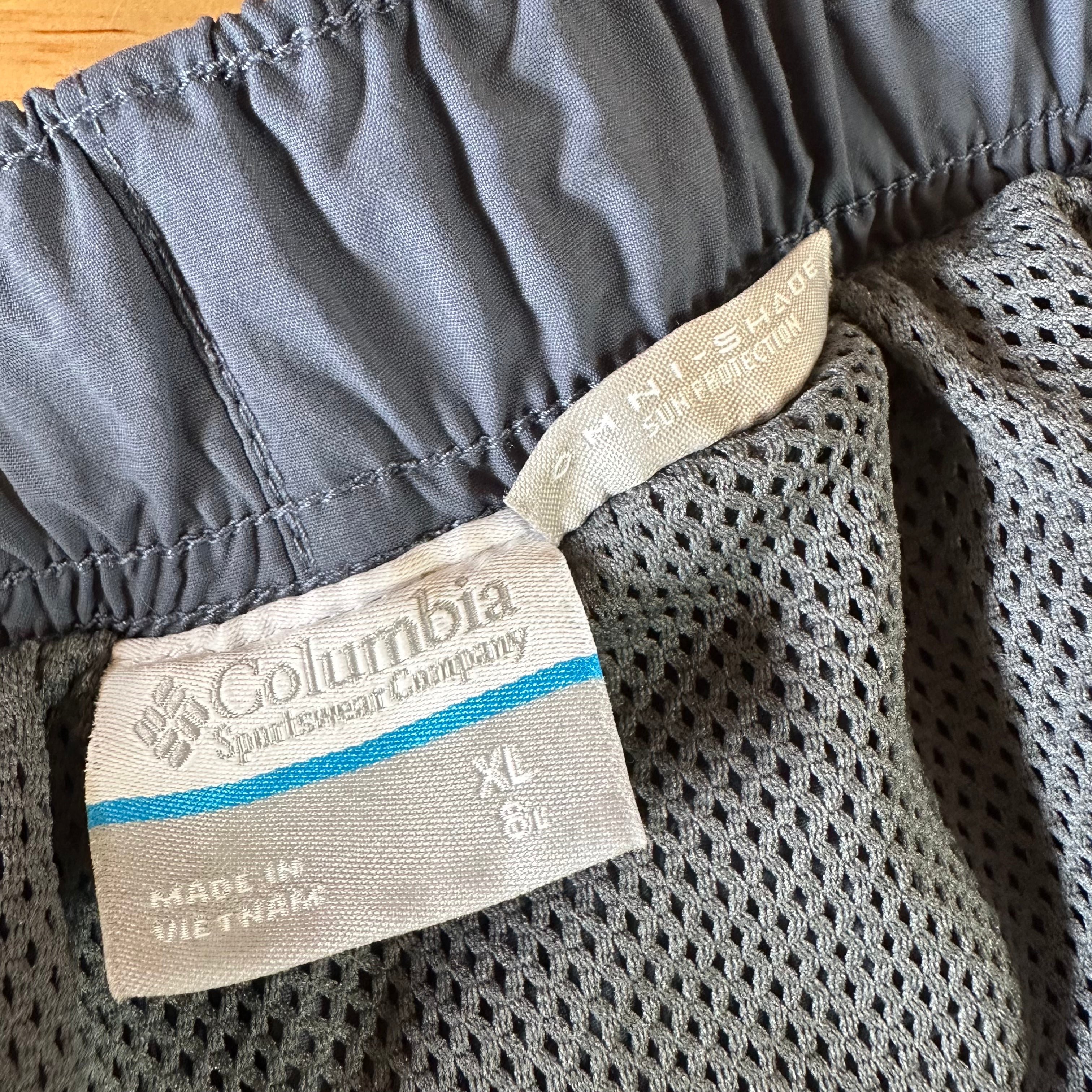 Columbia Shorts Men's Size XL Blue