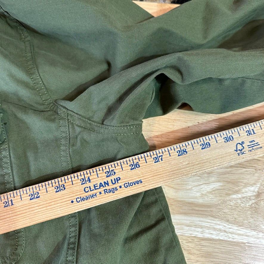 Carhartt Mens XL Tall Green Shacket