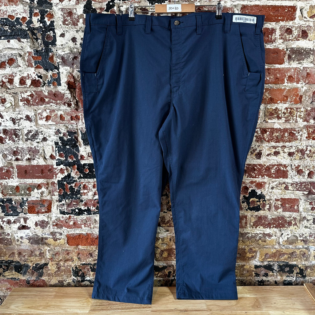 Carhartt 74533-20 Mens 50x30 blue work pants Lightweight EUC