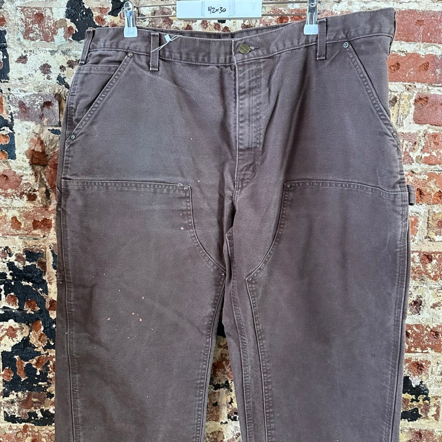 Carhartt B136 DKB Mens 42x30 Double Knee Pants