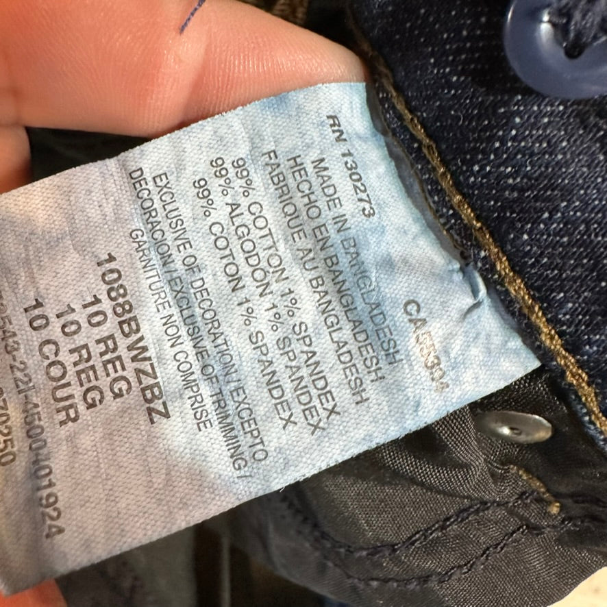 Wrangler Retro Boys 10 Blue Jeans