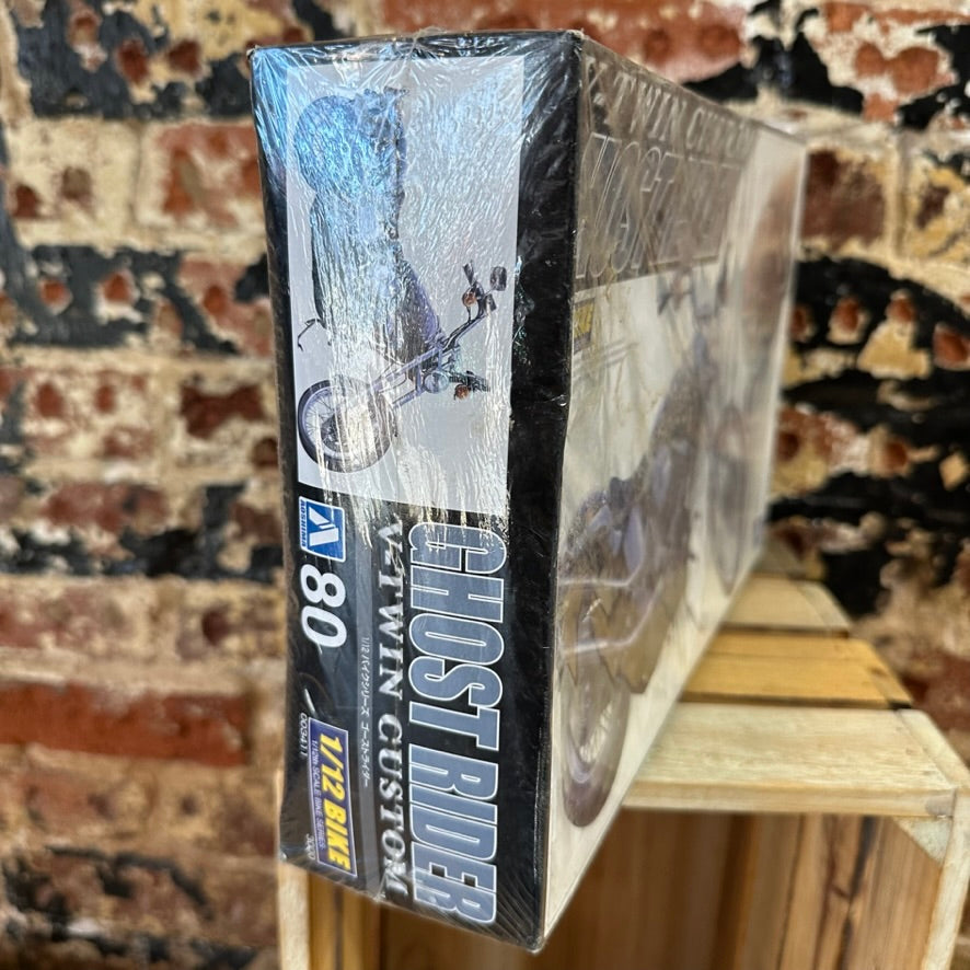 Ghost Rider 1/12 Scale Bike Series Model NEW