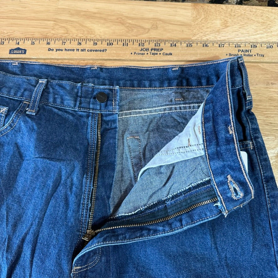 Carhartt FRB100 Blue Jeans Mens 36x36 FR Flame Resistant Denim