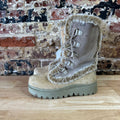 Vintage Y2K Skechers Outdoor 10 Frolic Suede Winter boots Faux Fur Lined Suede