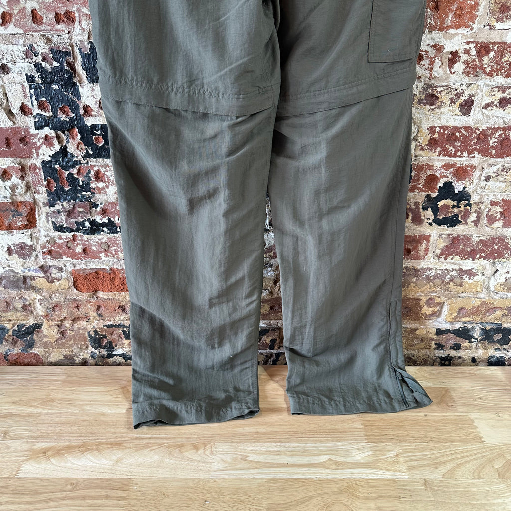 North Face Mens Large Long Green Pants