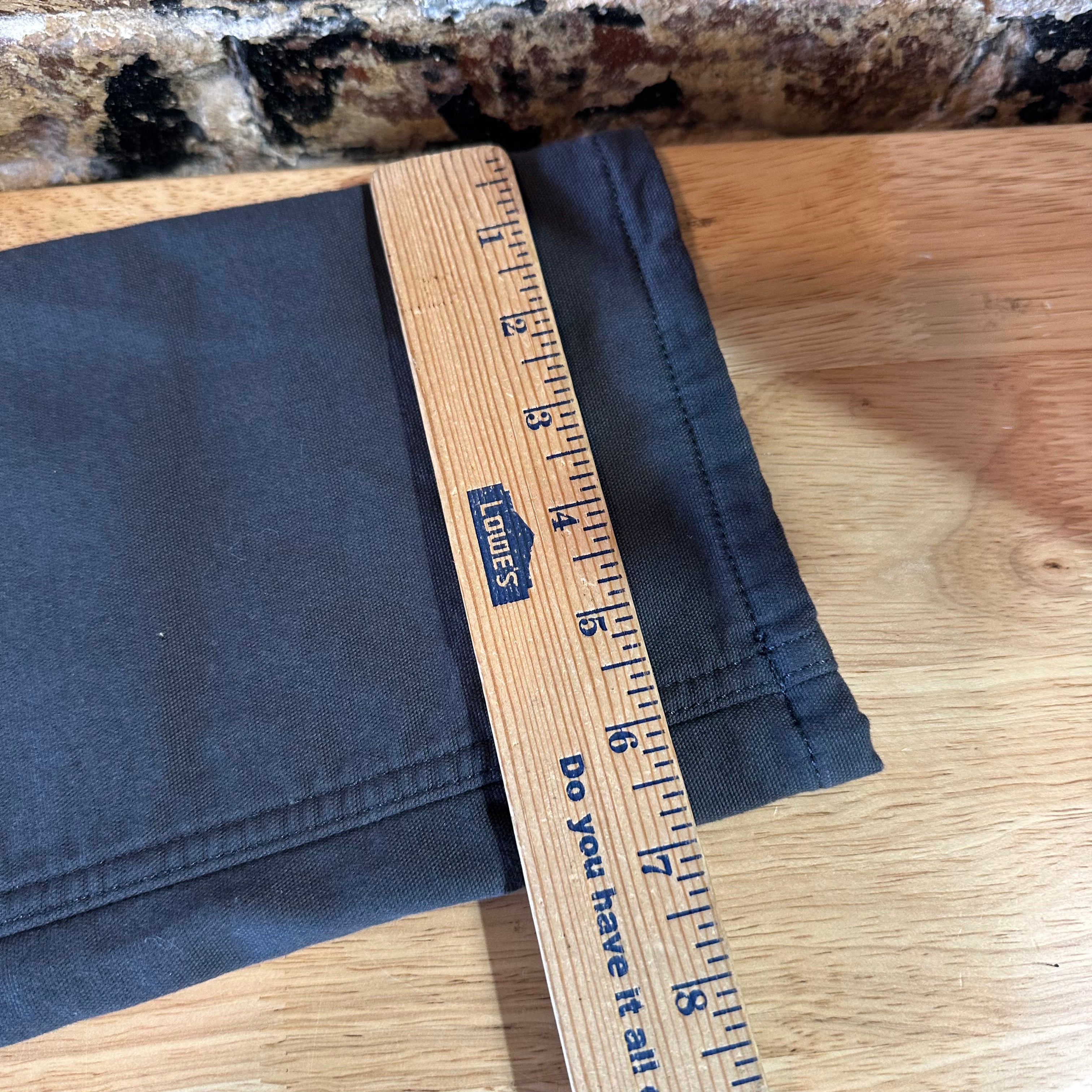 Carhartt Womens 8 Gray Lined Essential Pants NEW