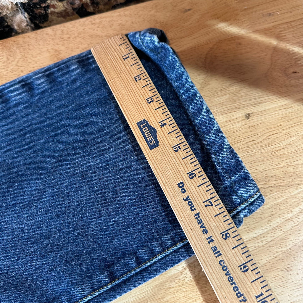 Levi's 501 Mens 33x32 Blue Jeans