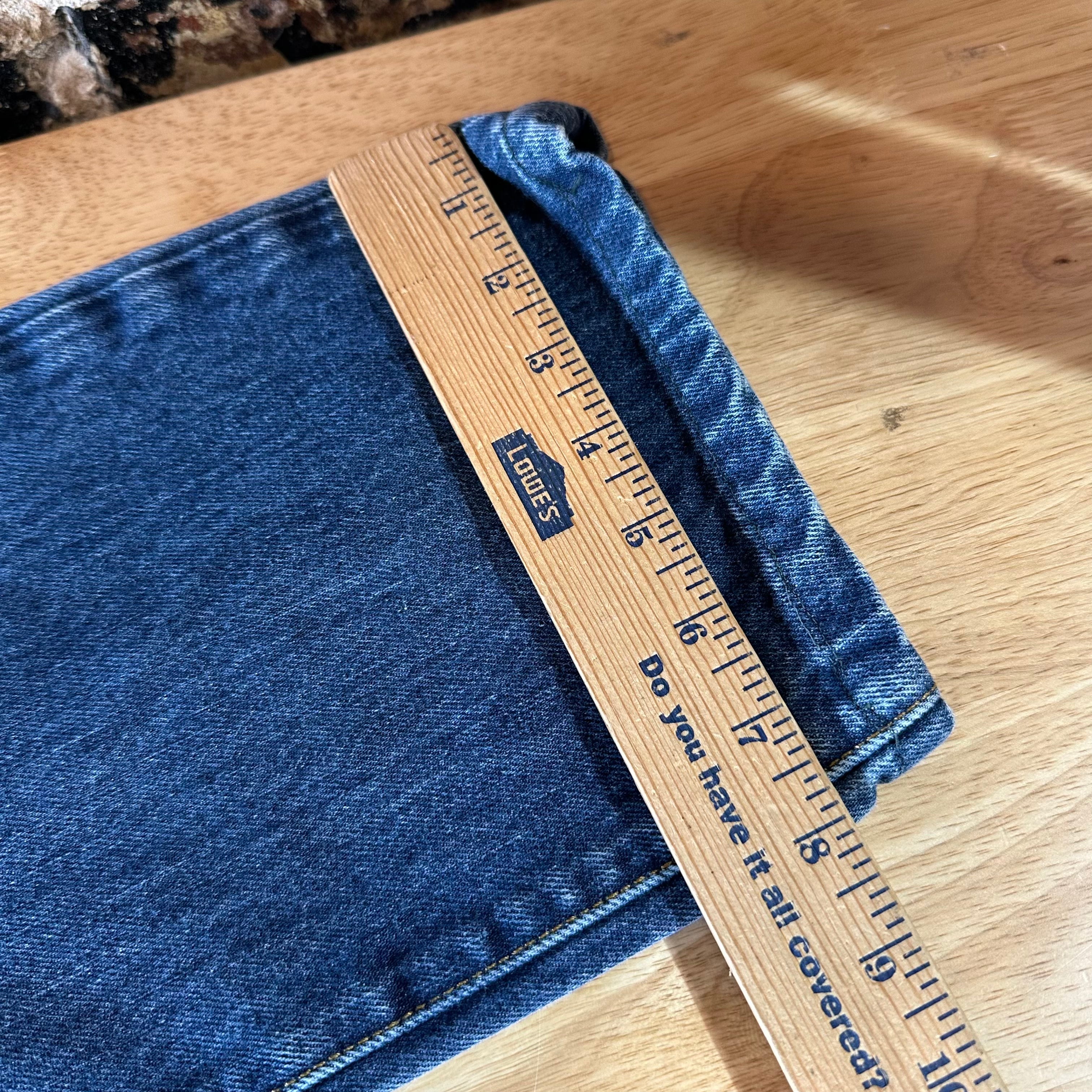 Levi's 501 Mens 33x32 Blue Jeans