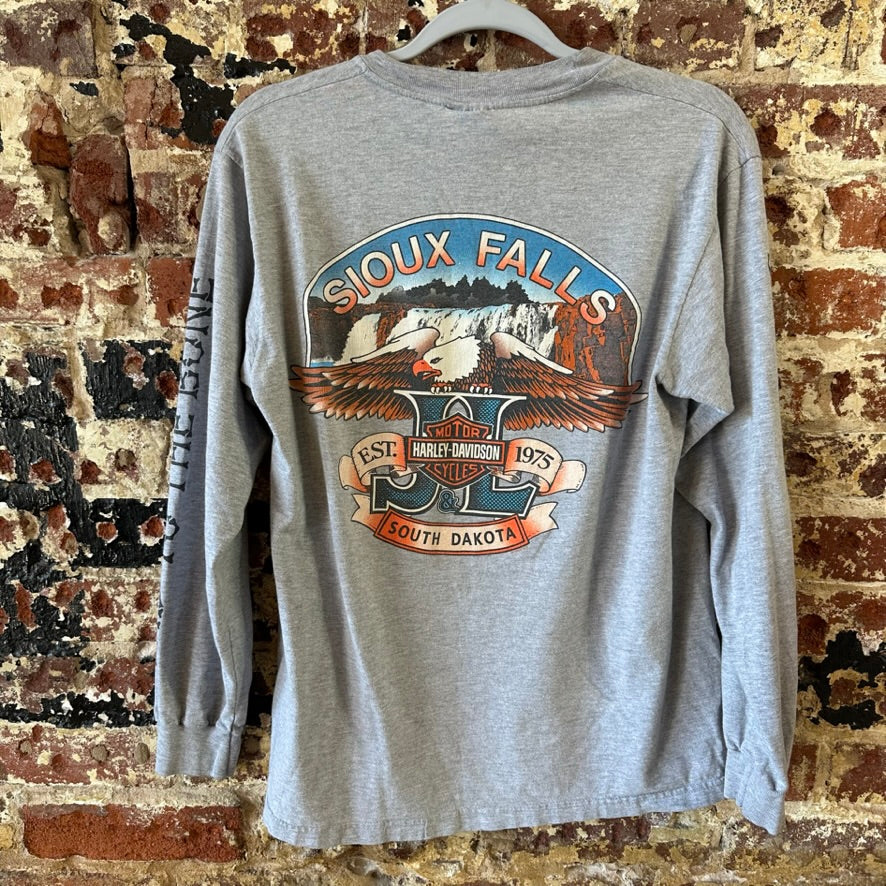 VTG Harley Mens T Shirt Size Medium