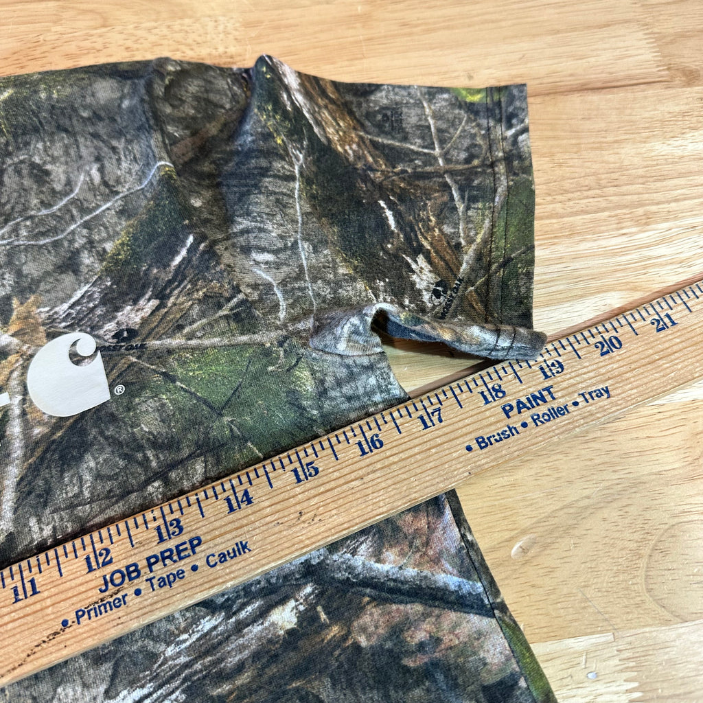 Carhartt Short Sleeve Camo T-Shirt Boys Medium