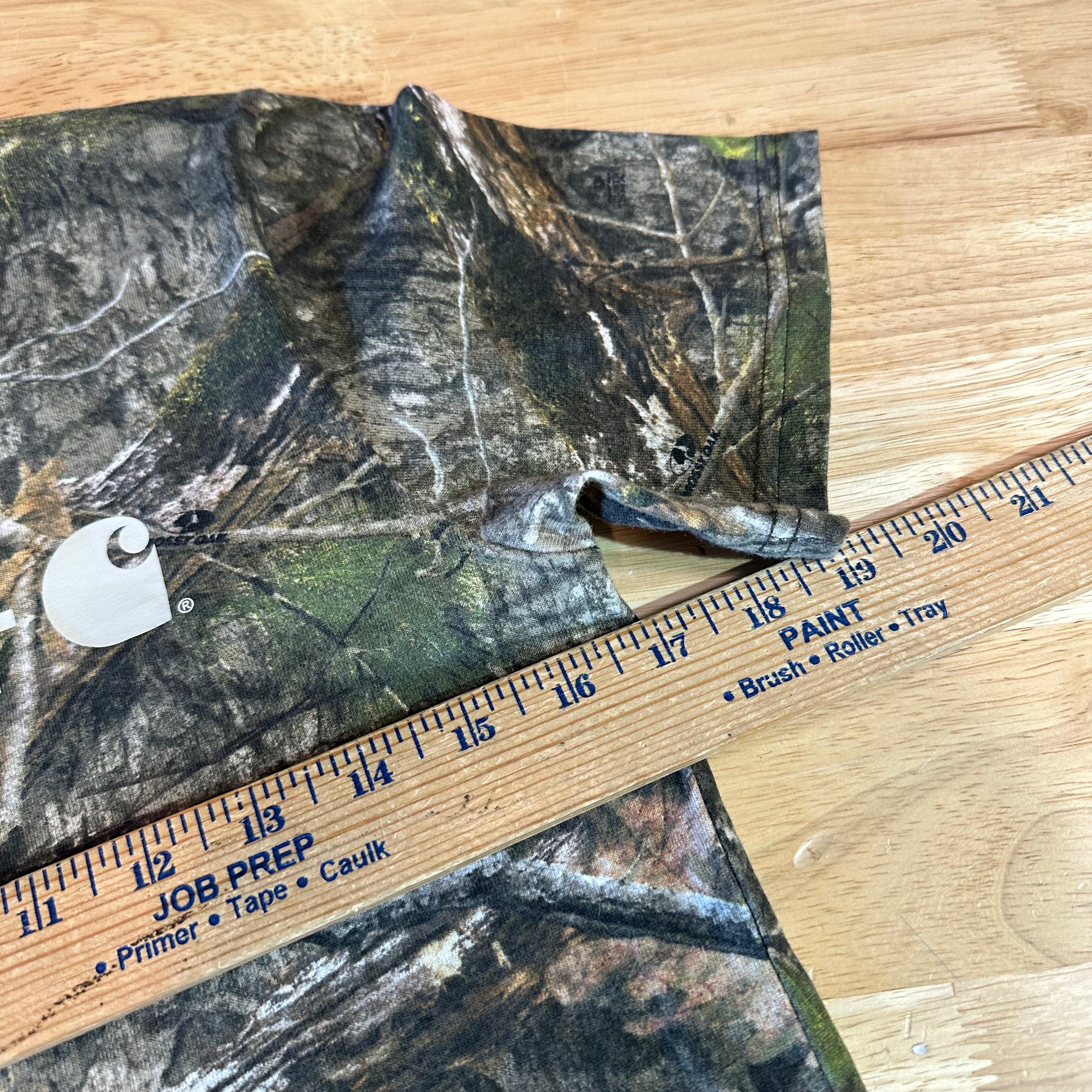 Carhartt Short Sleeve Camo T-Shirt Boys Medium