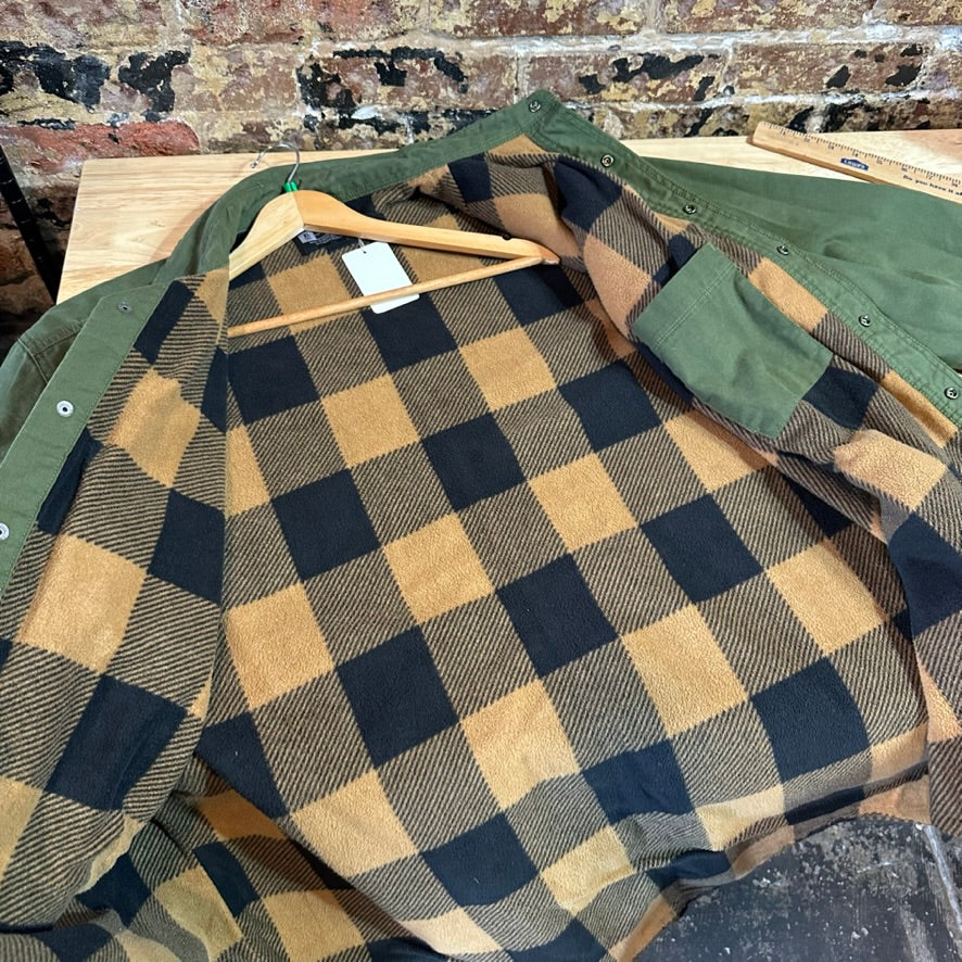 Carhartt Mens XL Tall Green Shacket