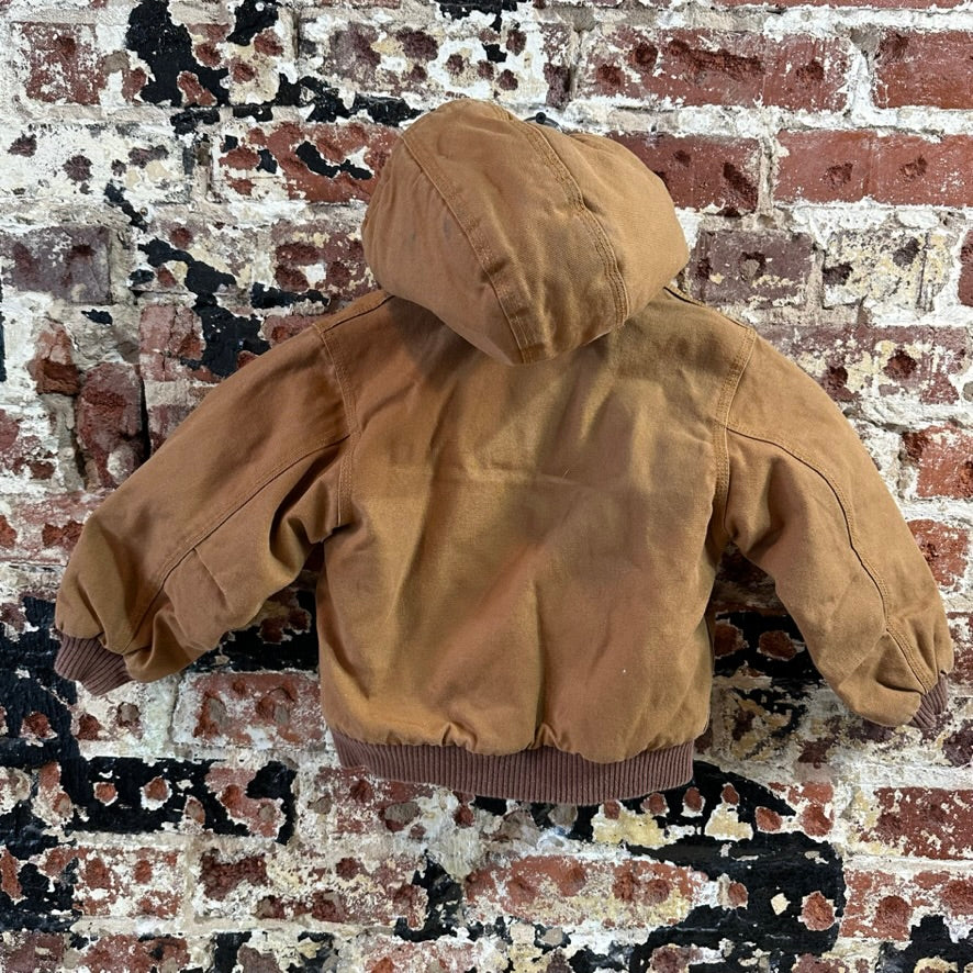 Carhartt Boys 2T Brown Jacket