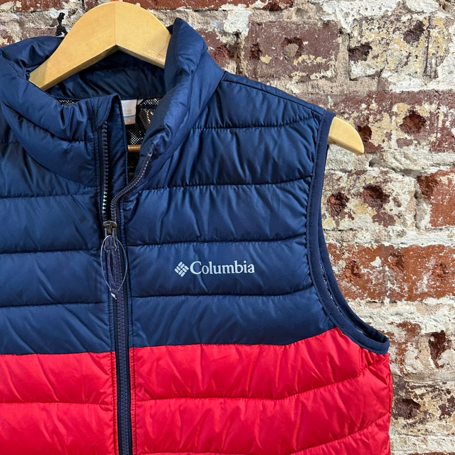 Columbia Mens Small Puffer Vest